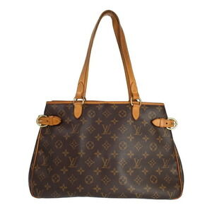 Louis Vuitton Monogram Brown Batignolles Horizontal Shoulder Bag